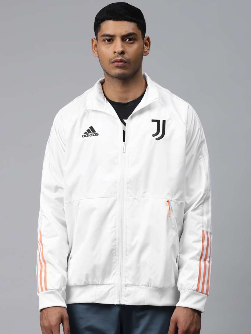 White juventus jacket on sale