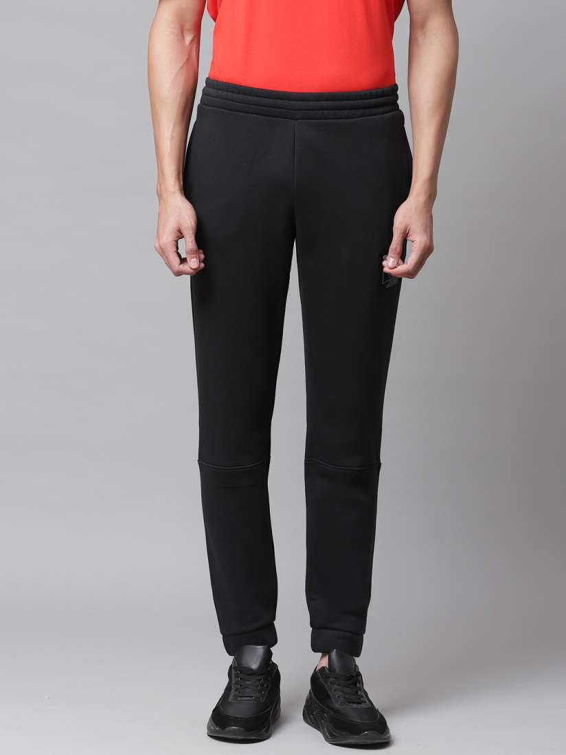 Buy ADIDAS Originals Men Black Solid Spirit Icon Slim Fit Sweat Pants Track Pants for Men 12946260 Myntra