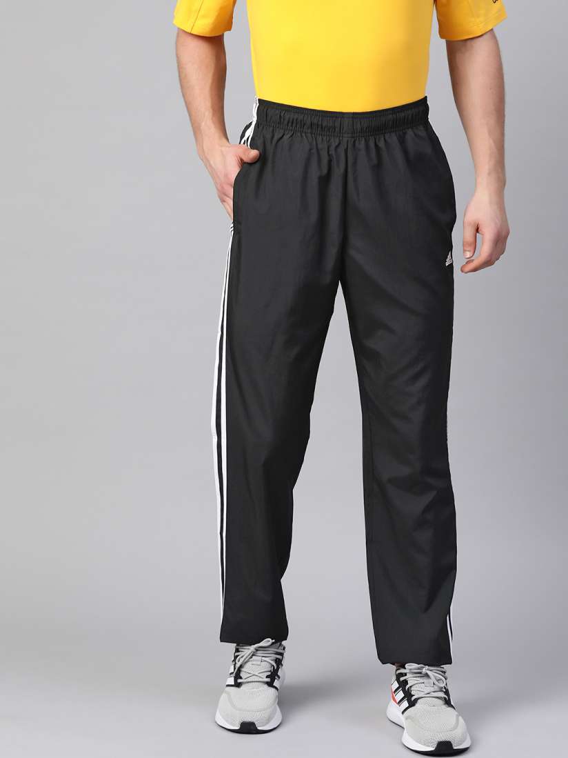 Adidas side stripe track pants 2025