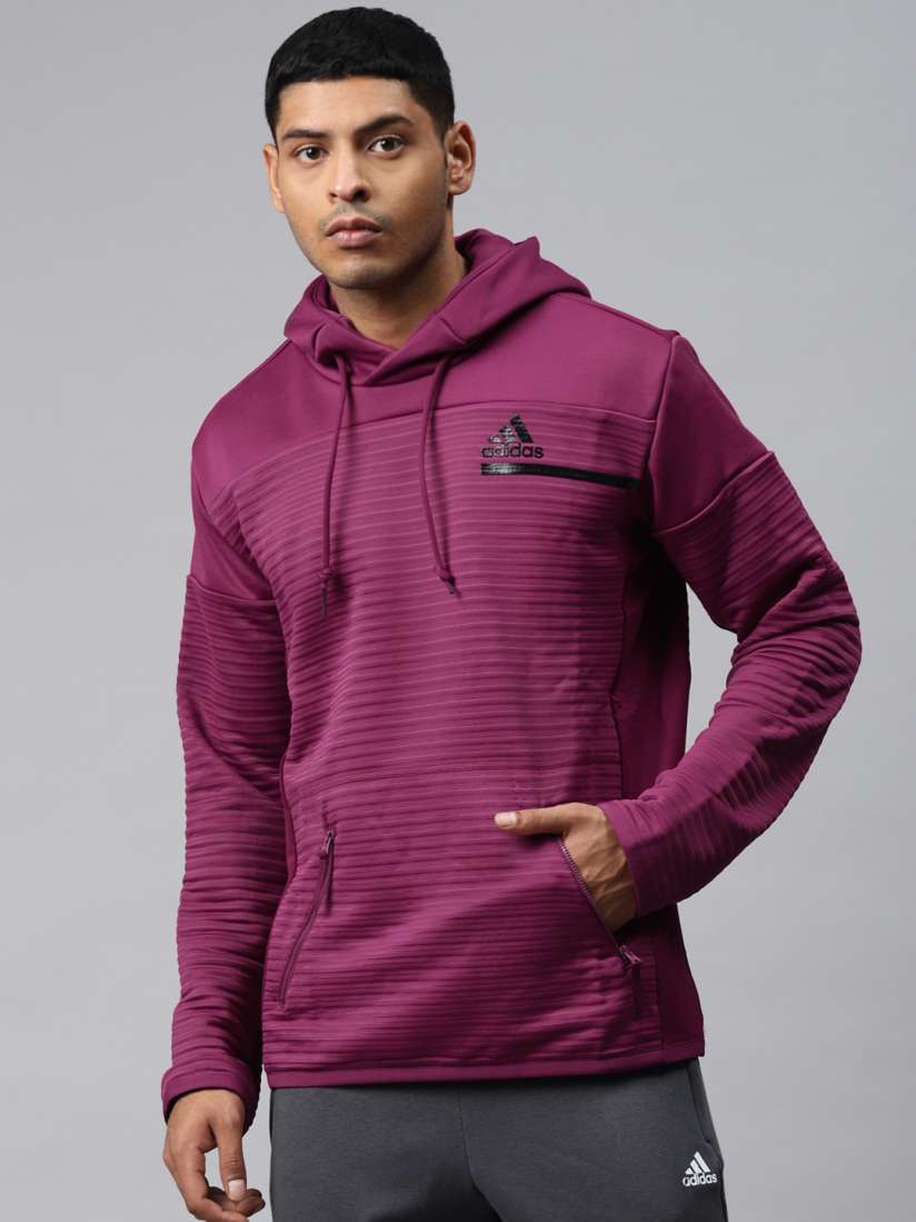 Magenta adidas hoodie deals