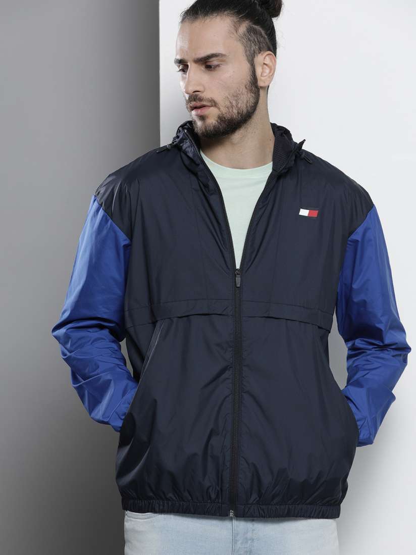 Tommy hilfiger windcheater sales