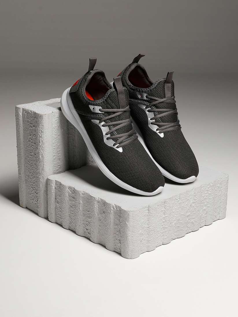Buy Puma Men Charcoal Grey Corode Running Shoes Sports Shoes for Men 12951184 Myntra