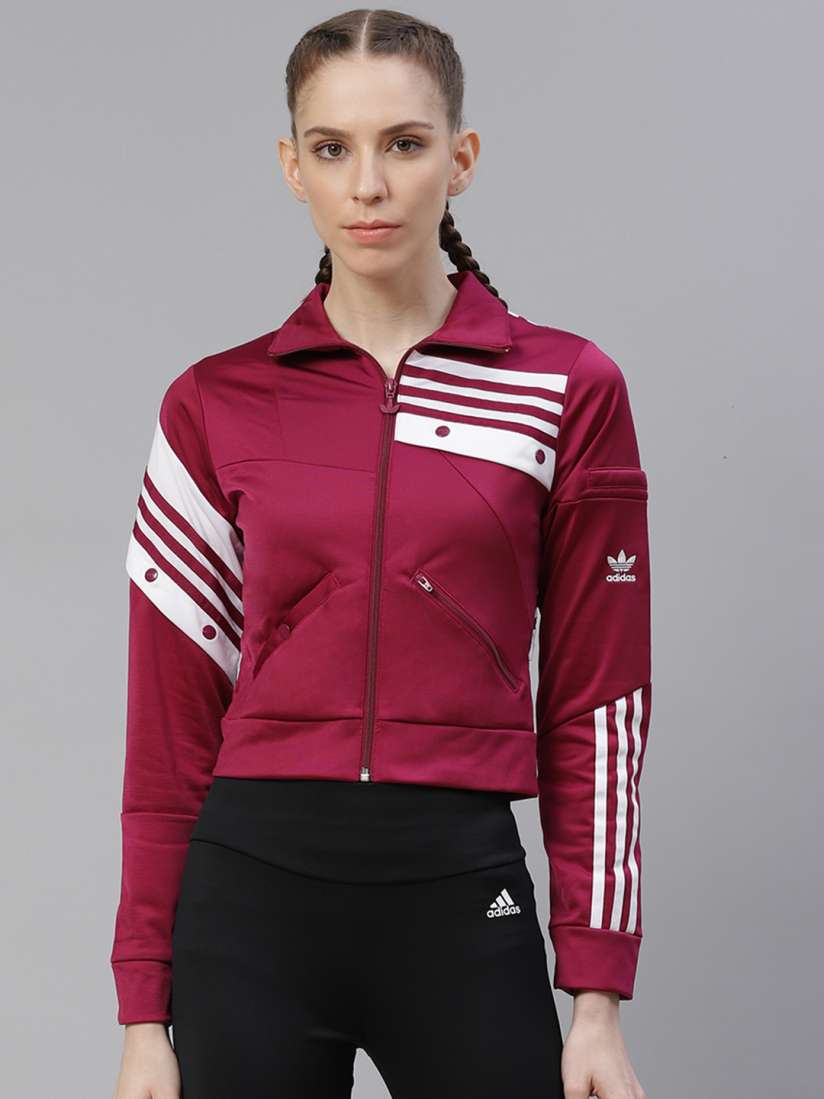 Daniëlle cathari cropped track jacket shop