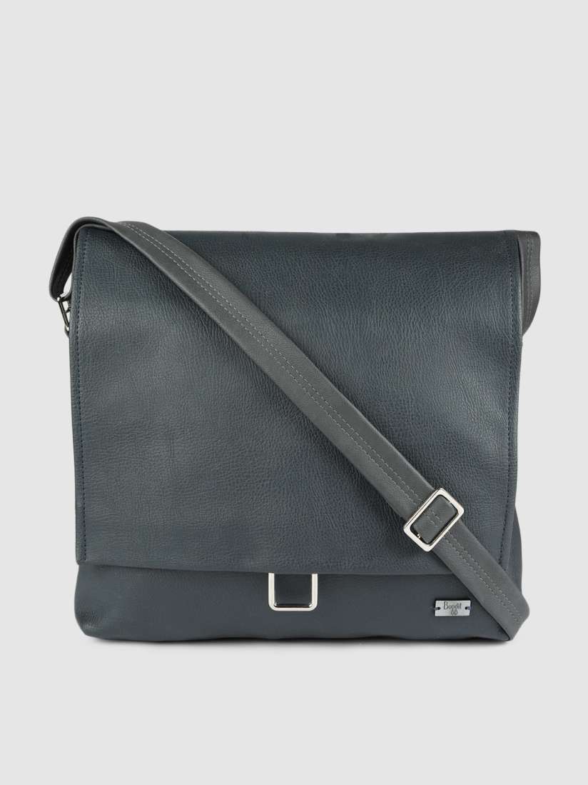 Buy Baggit Men Blue Solid Messenger Bag Messenger Bag for Men 12951726 Myntra