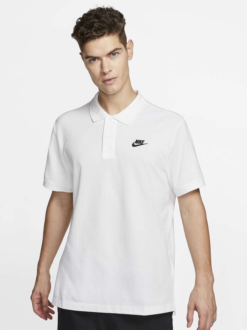 Buy Nike Sportswear Men s Polo Tshirts for Men 12955090 Myntra