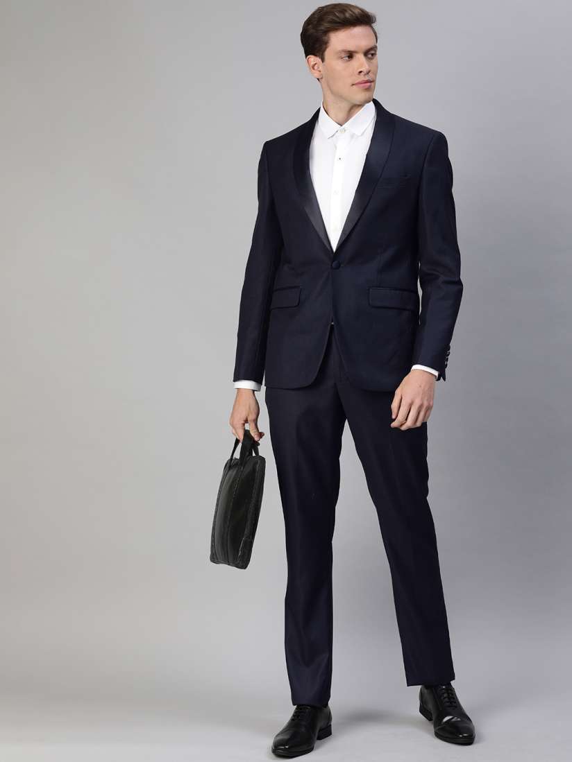 Louis philippe navy two piece suit sale