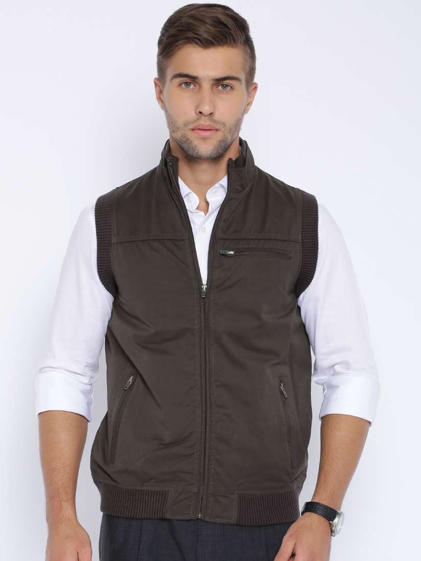 Raymond sleeveless jacket on sale