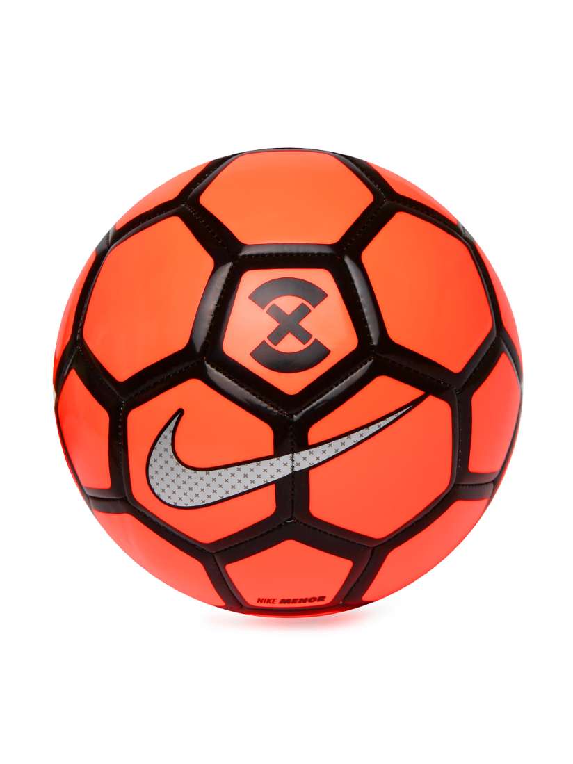 Buy Nike Unisex Orange Black X Menor Printed Football Footballs for Unisex 1296955 Myntra