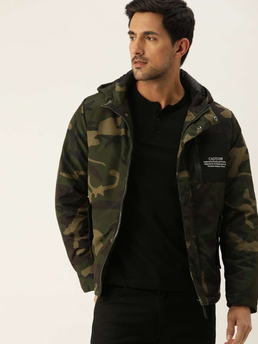 Flying machine camouflage jacket discount