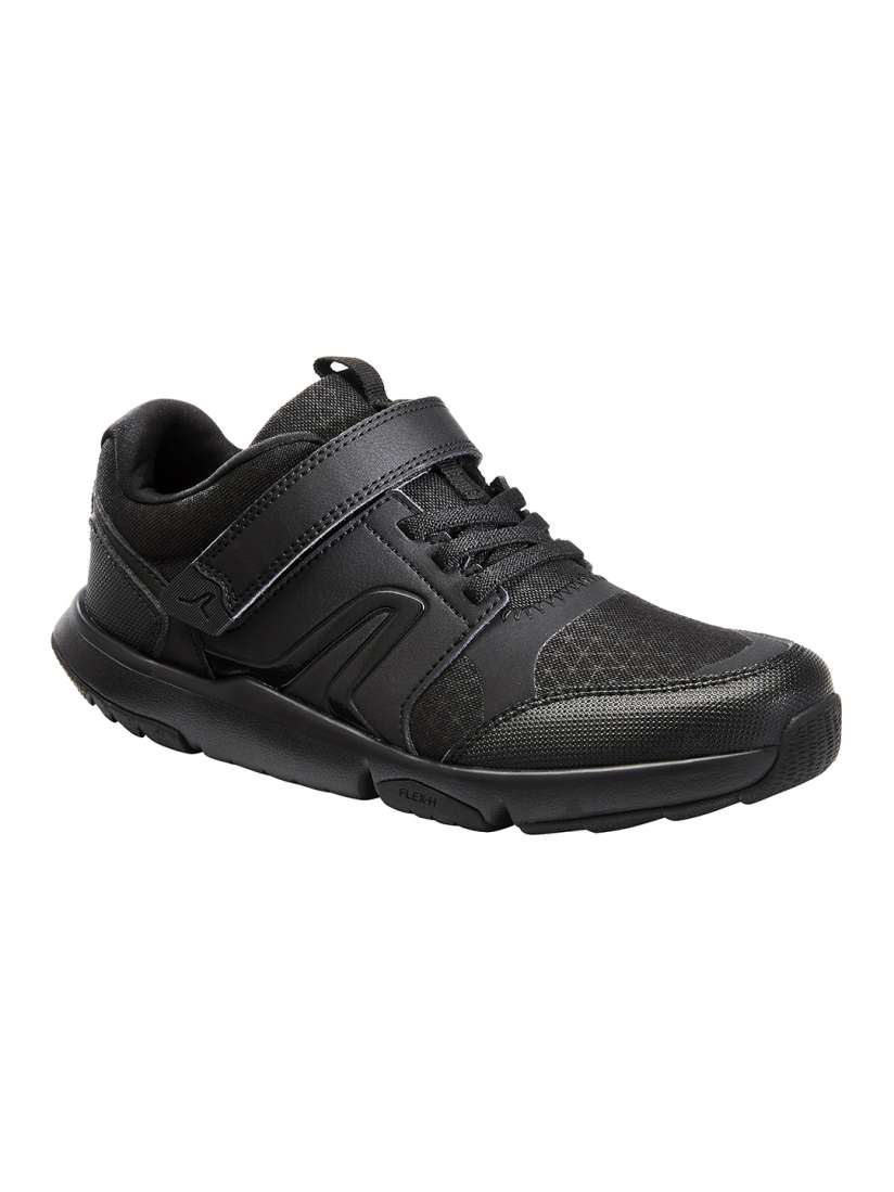 Decathlon black school shoes shop