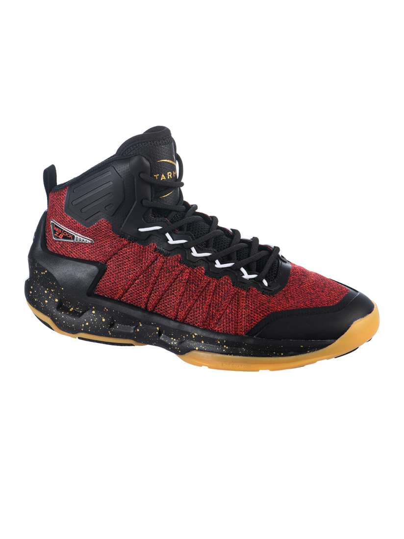 Buy TARMAK By Decathlon Men Black Synthetic High Top Basketball Shoes Sports Shoes for Men 12992512 Myntra