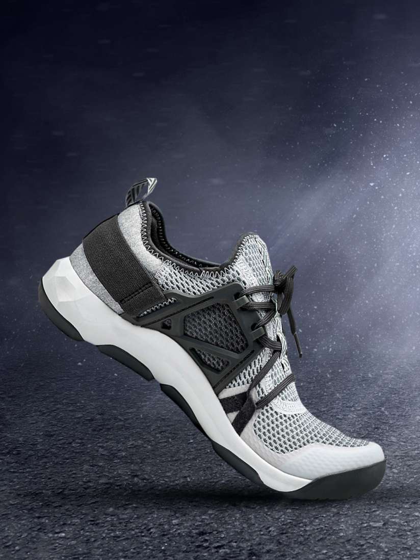 Buy Quechua By Decathlon Men Grey Nature Hiking Shoes Sports Shoes for Men 12992518 Myntra