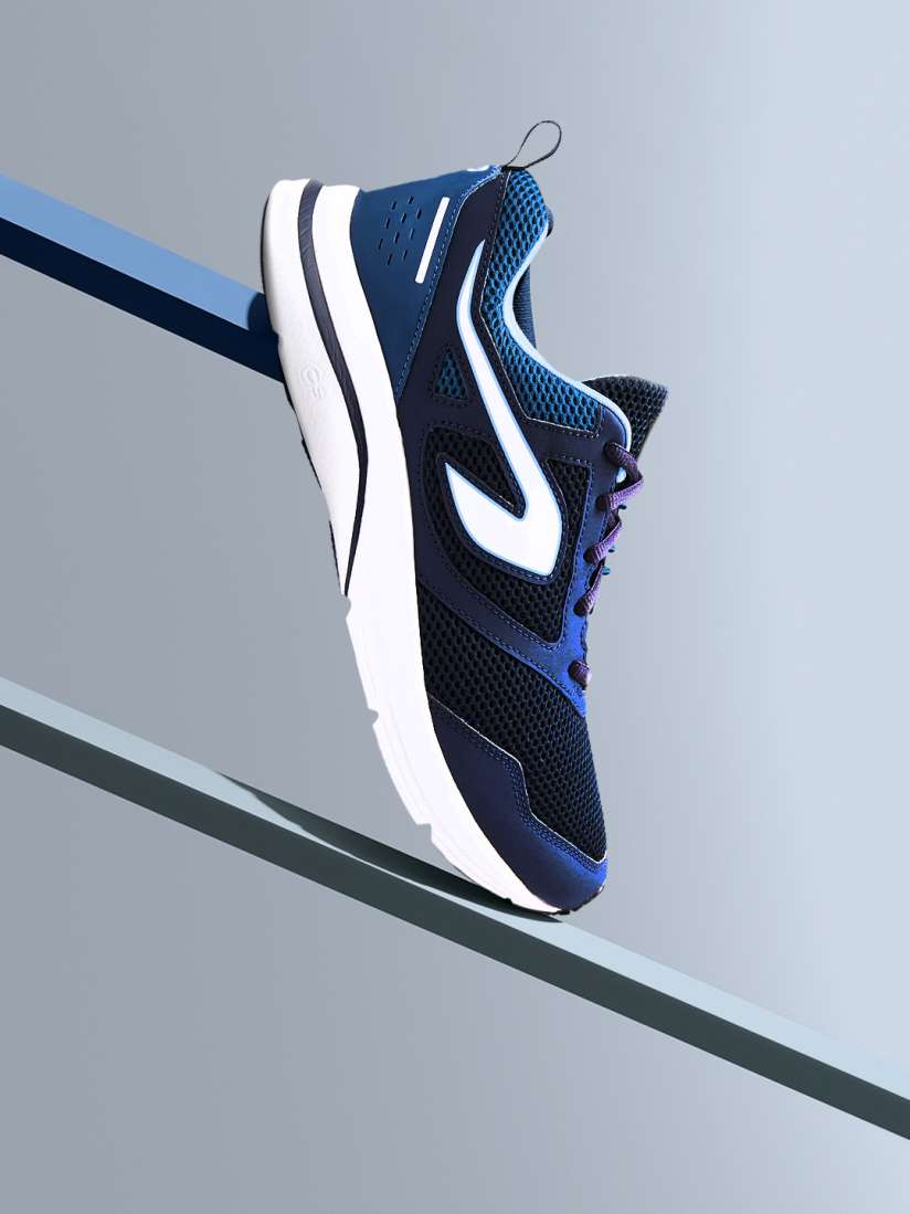 Buy Kalenji By Decathlon Men Navy Blue Mesh Running Shoes Sports Shoes for Men 12992776 Myntra