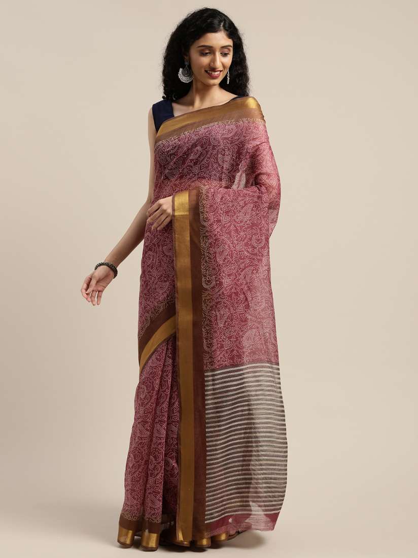 Vaamsi sarees myntra outlet
