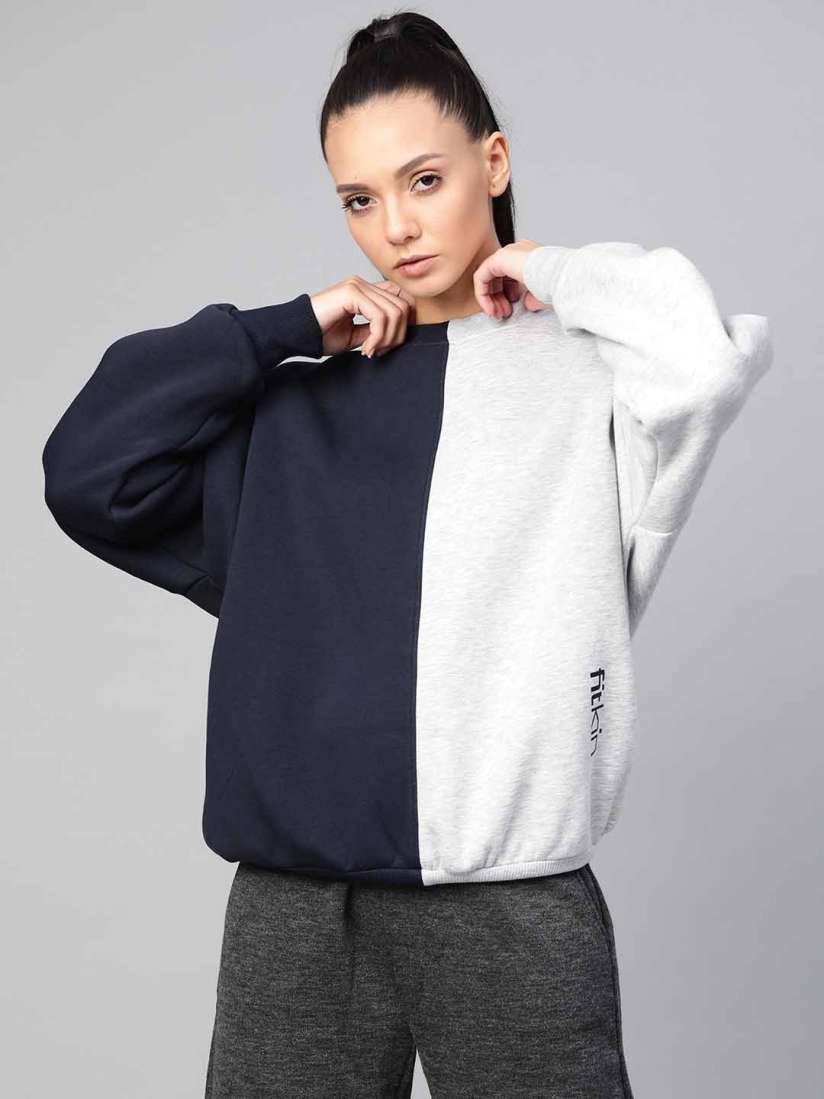 Winter sweatshirt for ladies hot sale