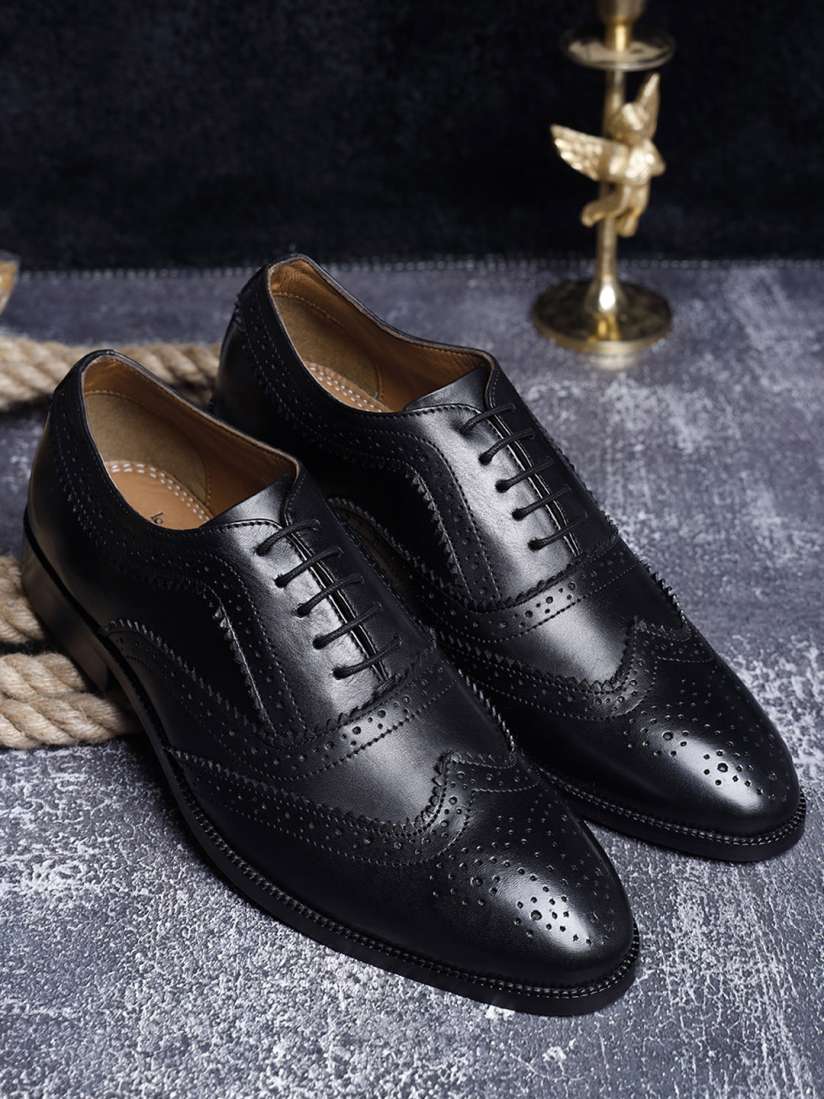 Buy LOUIS STITCH Men Premium Leather Dual Tone Patina Brogue Shoes Formal Shoes for Men 12999316 Myntra