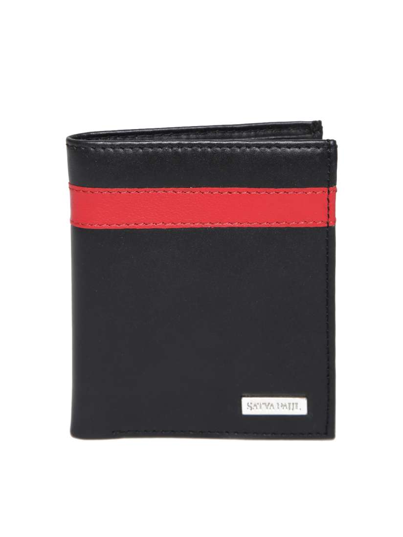 Satyapaul leather wallet on sale