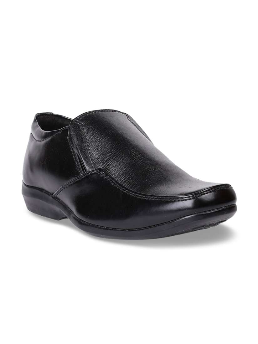 Buy Bata Boys Black Solid Formal Slip Ons Formal Shoes for Boys 13001316 Myntra