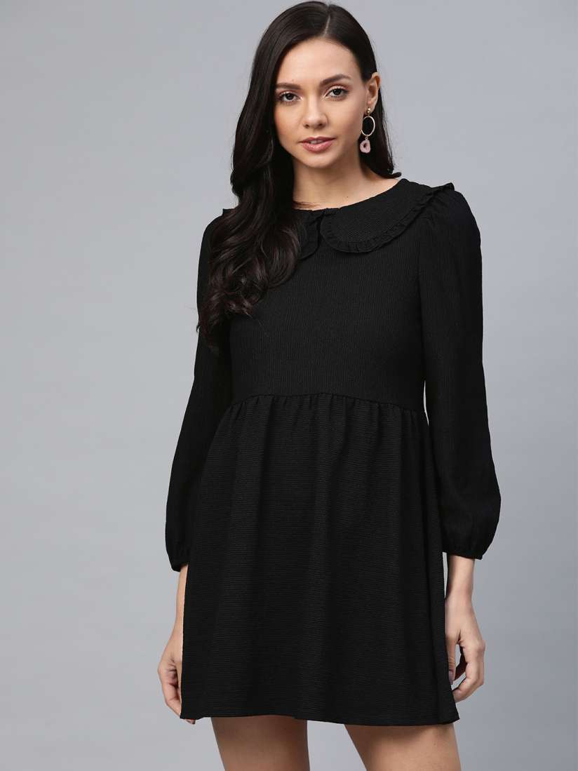 Dorothy perkins black dress petite top