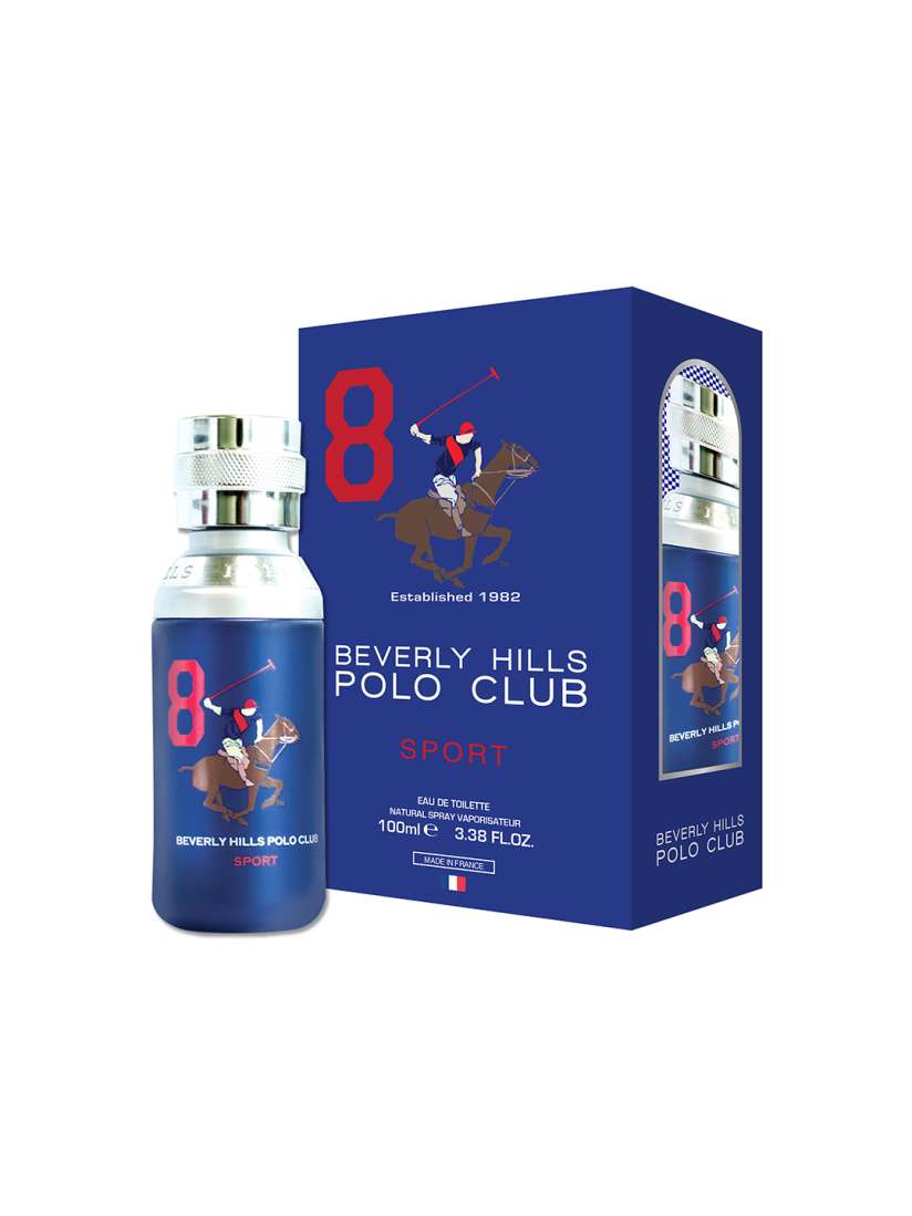 Buy Beverly Hills Polo Club Sport Men Eau De Toilette No 8 Natural Spray Vaporisateur Perfume And Body Mist for Men Myntra