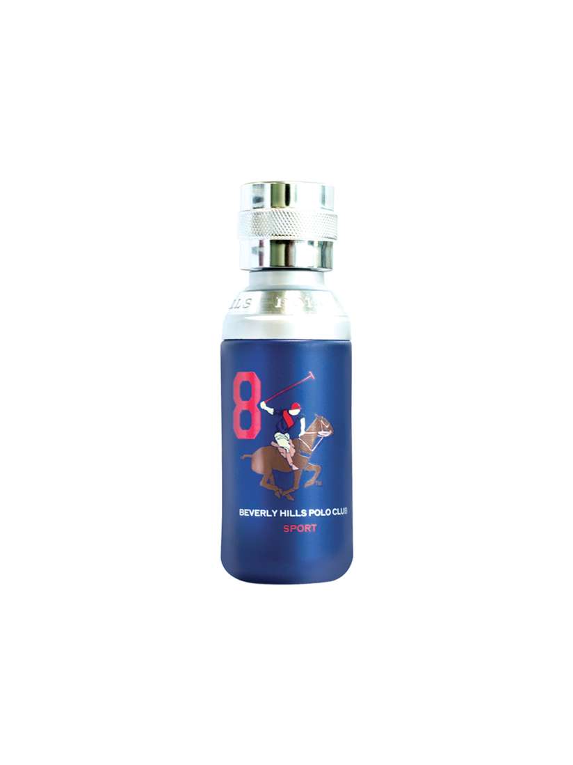 Buy Beverly Hills Polo Club Men Sport No. 8 Eau de Toilette 100ml Perfume for Men 1300588 Myntra