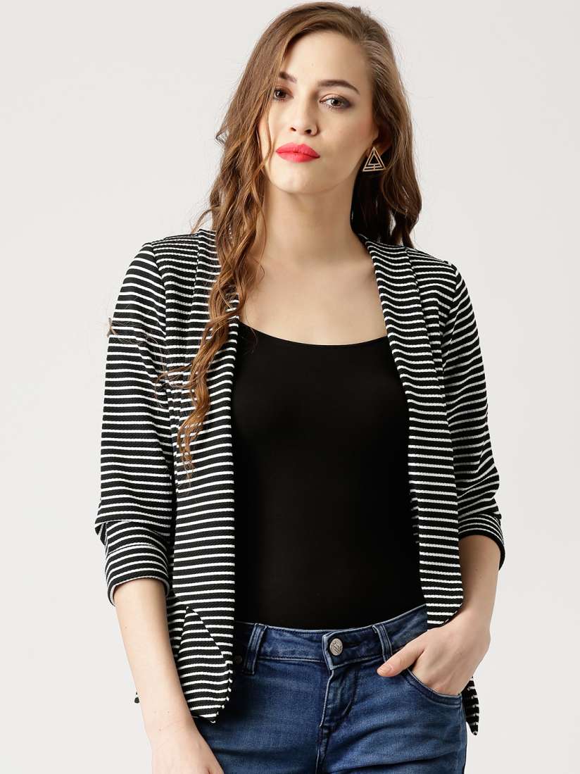 Quiz Black Shawl Collar Crop Jacket Quiz Black Shawl Collar Crop Jacket