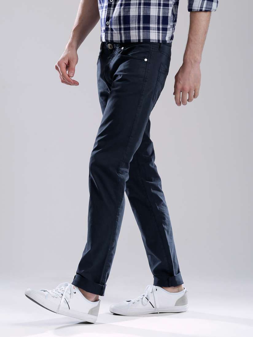 Buy GAS Navy Mitch Straight Fit Jeans Jeans for Men 1300927 Myntra