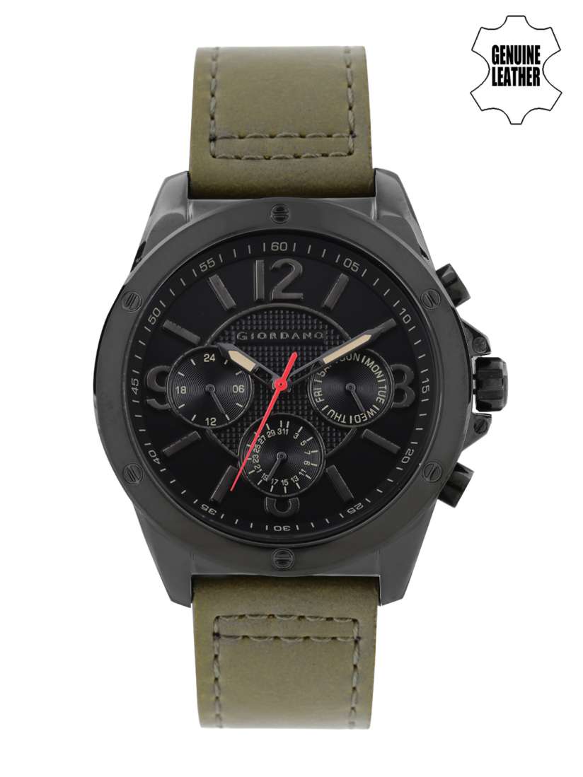 Buy GIORDANO Men Black Dial Watch 1750 03 Watches for Men 1301033 Myntra