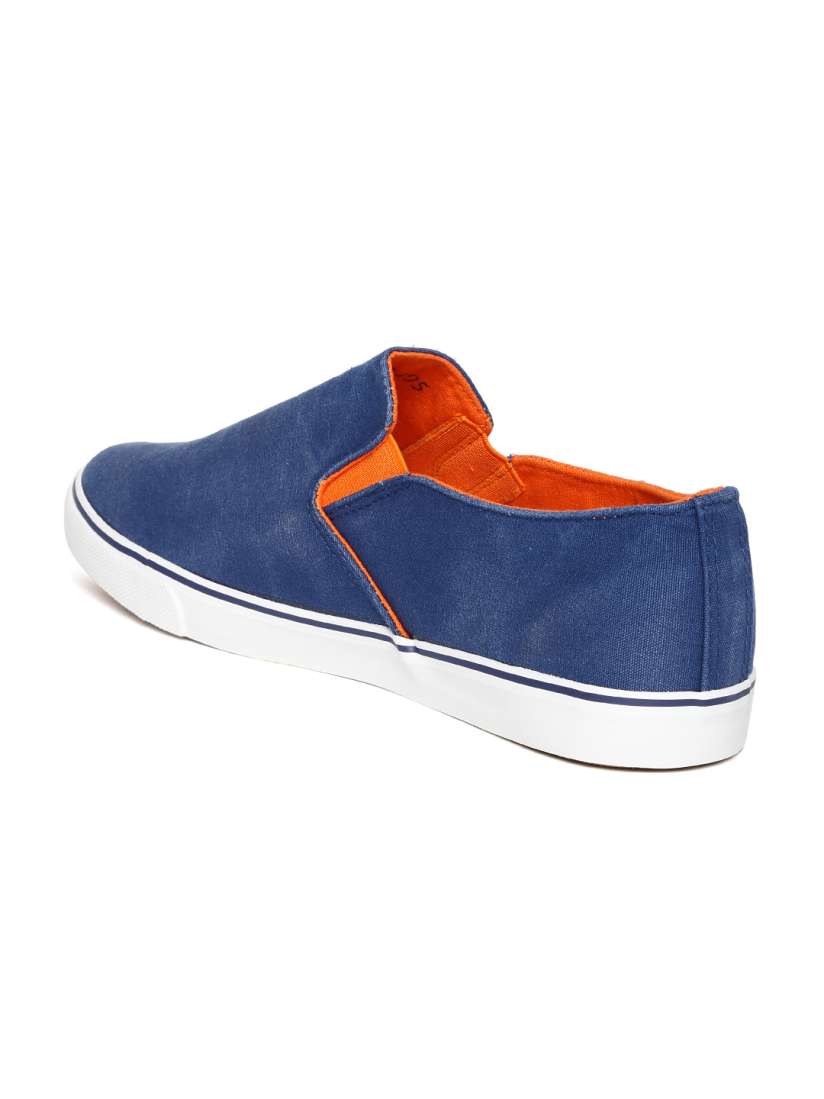 Buy Froskie Men Blue Slip Ons Casual Shoes for Men 1301489 Myntra