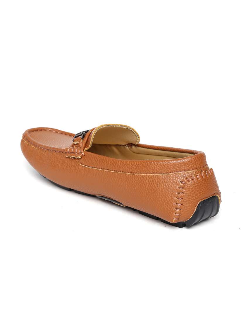 Buy Froskie Men Brown Textured Loafers Casual Shoes for Men 1301502 Myntra