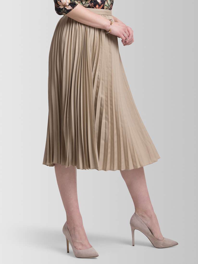 【高い素材】 G Style M.G. x Melani M（Antonio beige set skirt pleats tech スカート