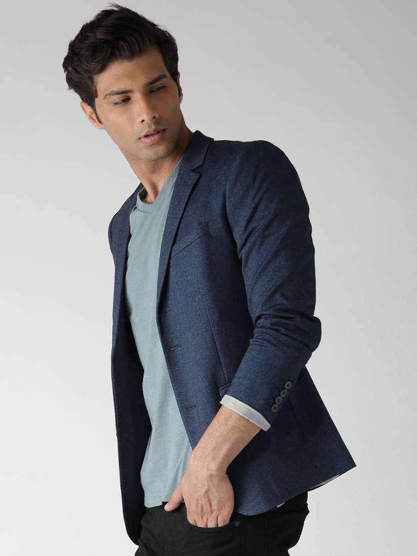 New look blue blazer shop