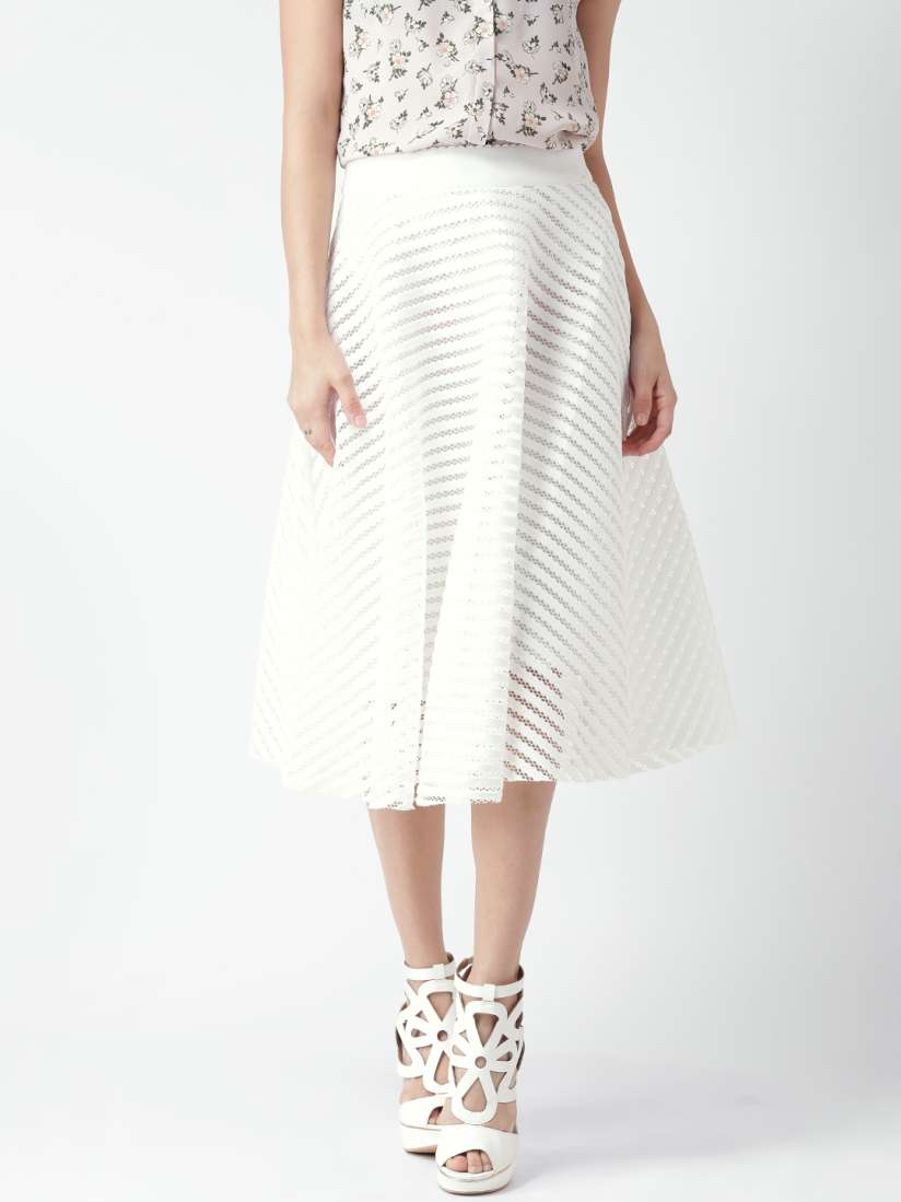 New look a line midi skirt outlet