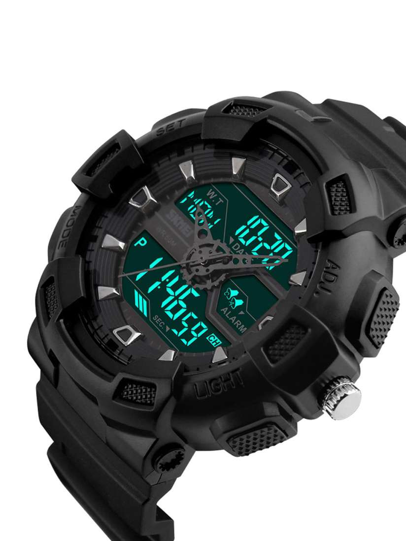 Buy Skmei Men Black Analogue and Digital Watch 1189 Watches for Men 13024040 Myntra