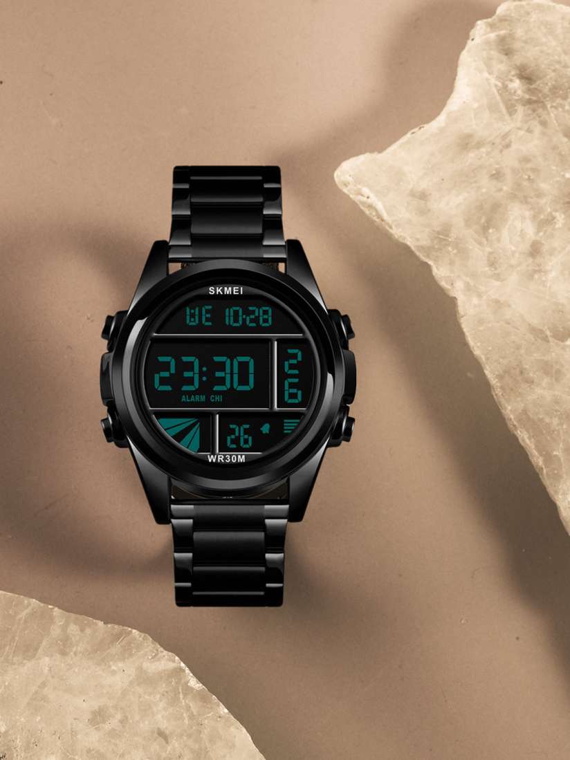 Buy Skmei Men Black Digital Multifunction Watch 1448 Watches for Men 13024148 Myntra
