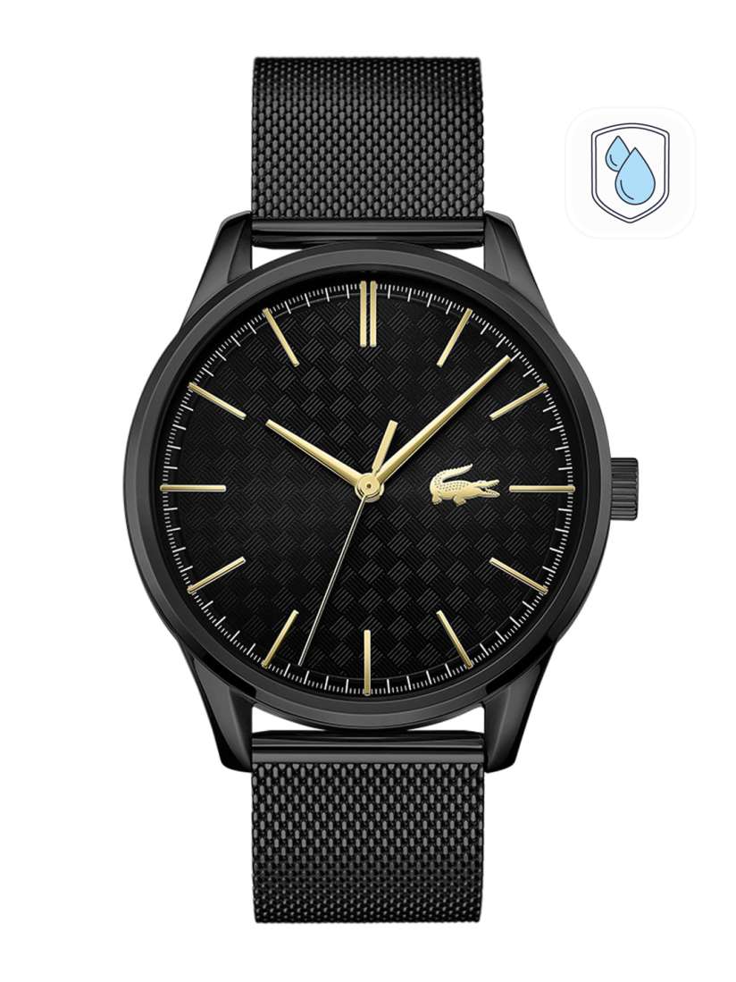 Buy Lacoste Women Black Analogue Watch Watches for Women 13029322 Myntra