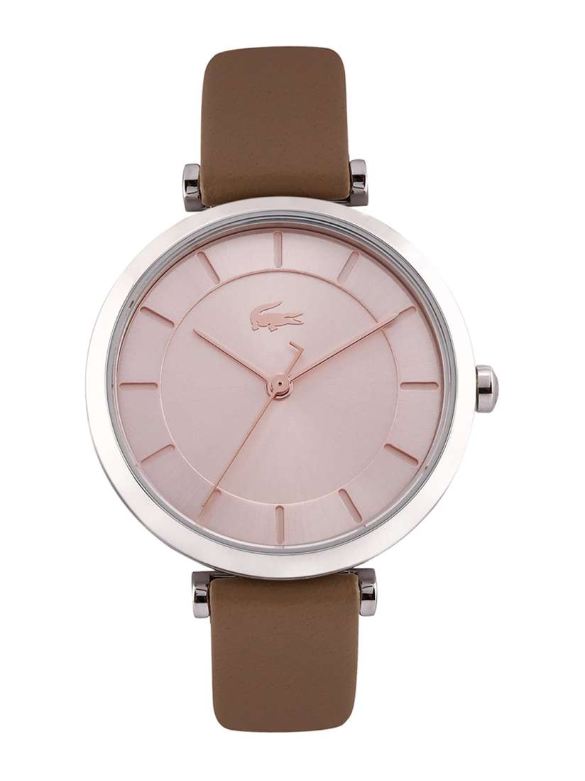 Lacoste rose gold watch womens online