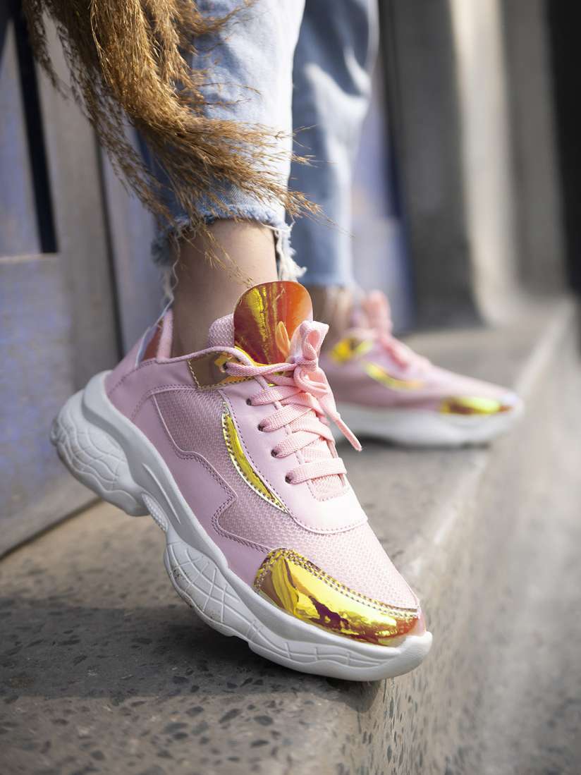 Sneakers for girls myntra hot sale