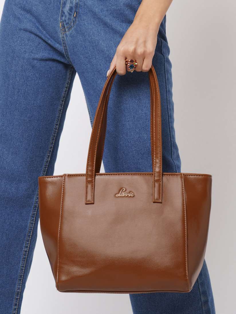 Buy Lavie Tan Brown Solid BETULA 1 Shoulder Bag Handbags for Women 13032390 Myntra