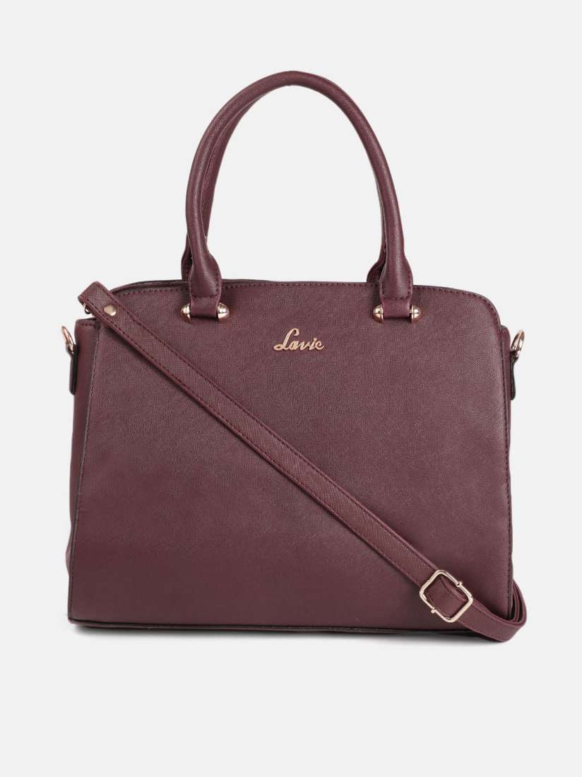 Lavie Maroon Solid Small excellent Shoulder