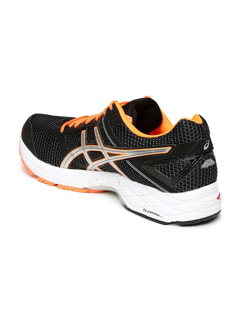 Buy ASICS Men Black Neon Orange GEL PHOENIX 7 Running Shoes Sports Shoes for Men 1303342 Myntra