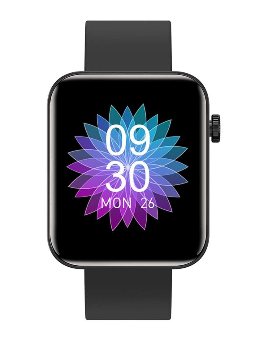 Buy molife Unisex Black Advance Health Tracker Sensor Smartwatch Sense 300 Smart Watches for Unisex 13033506 Myntra