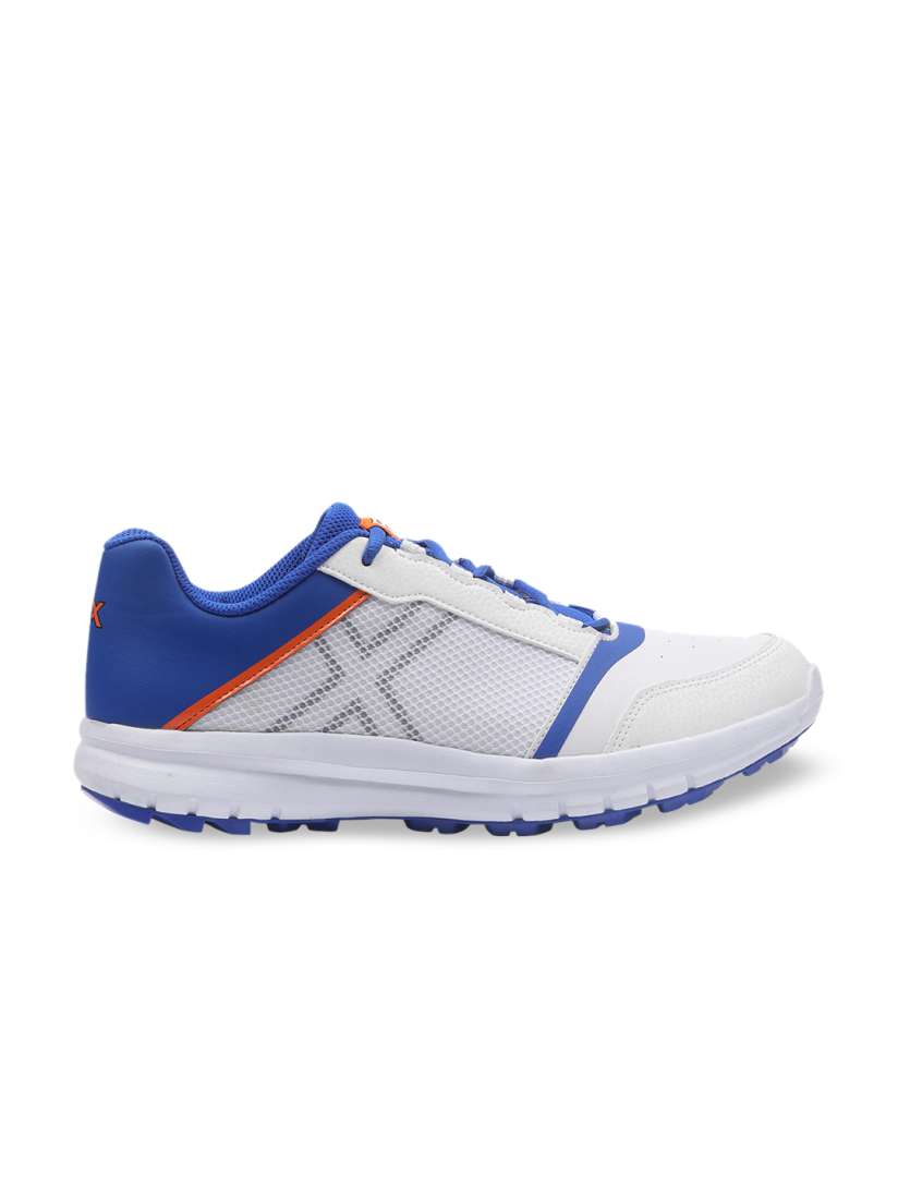 Buy FLX By Decathlon Unisex Kids White PU Mid Top Cricket Shoes Sports Shoes for Unisex Kids 13036374 Myntra