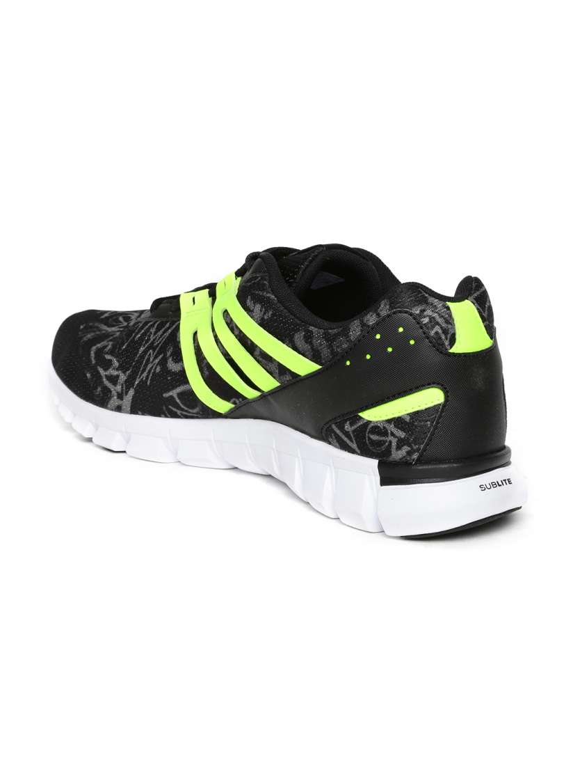 Buy Reebok Men Black Grey Sublite XT Cushion GRFTMT Printed Running Shoes Sports Shoes for Men 1304548 Myntra