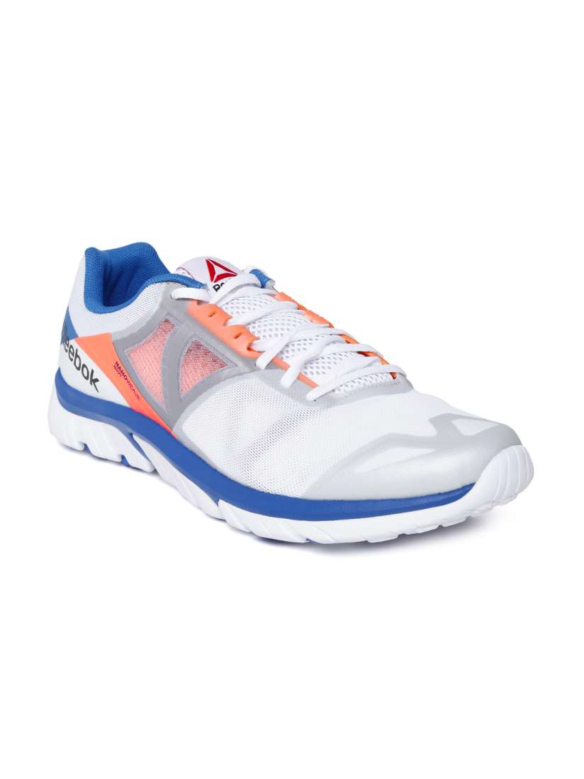 Buy Reebok Men White ZSTRIKE Running Shoes Sports Shoes for Men 1304570 Myntra