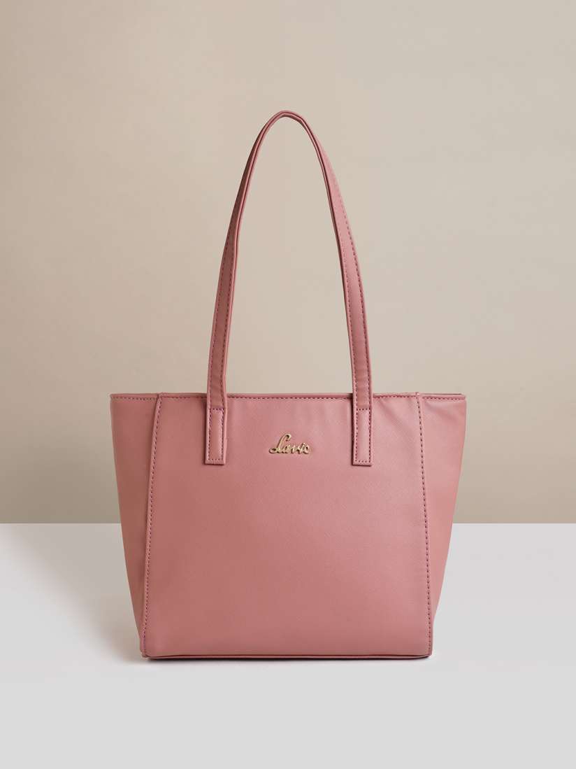 Buy Lavie Pink Solid Shoulder Bag Handbags for Women 13060946 Myntra
