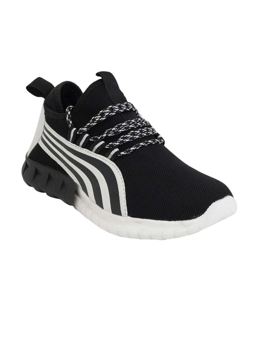 Buy Kielz Men Black Sneakers Casual Shoes for Men 13061150 Myntra