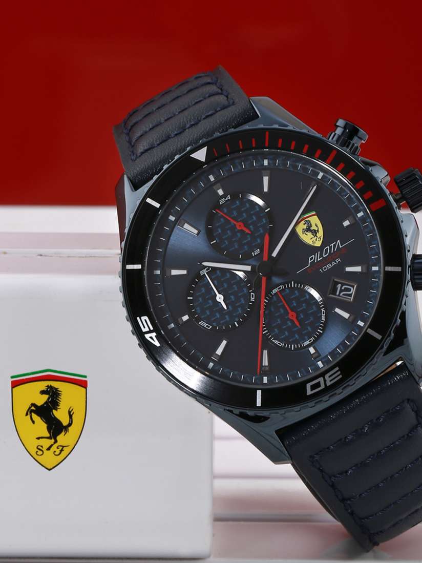 Buy SCUDERIA FERRARI Men Blue Analogue Watch 0830774 Watches for Men 13061296 Myntra