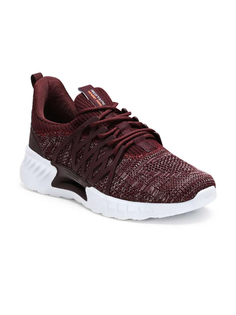 Buy Red Tape Women Burgundy Walking Shoes Sports Shoes for Women 13061390 Myntra