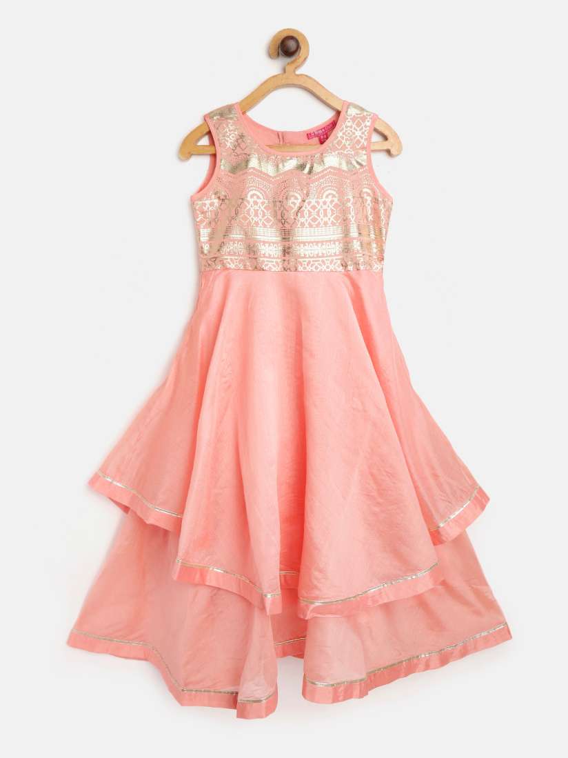 Biba girl's layered dress outlet